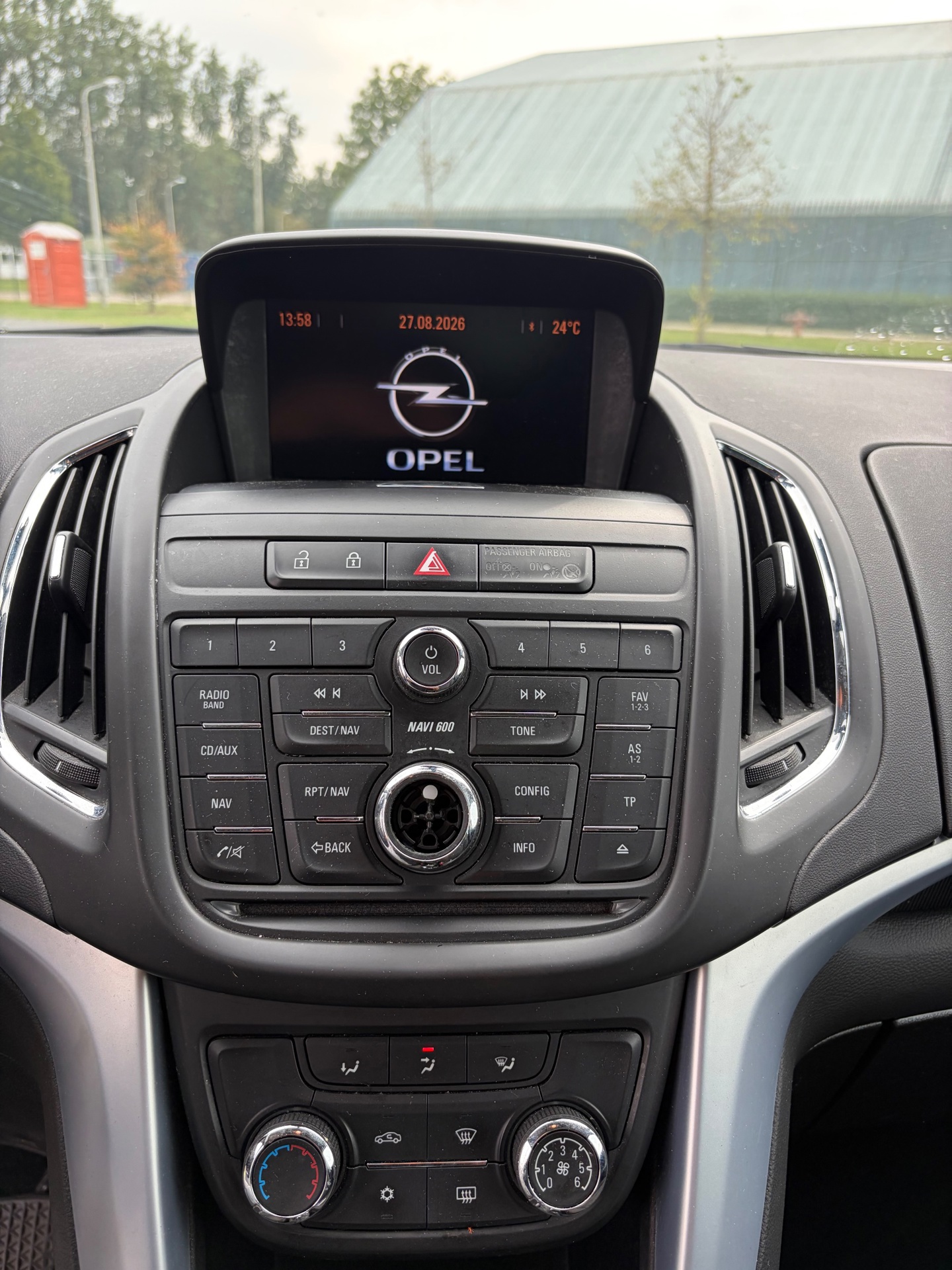 Foto van Opel Zafira Tourer