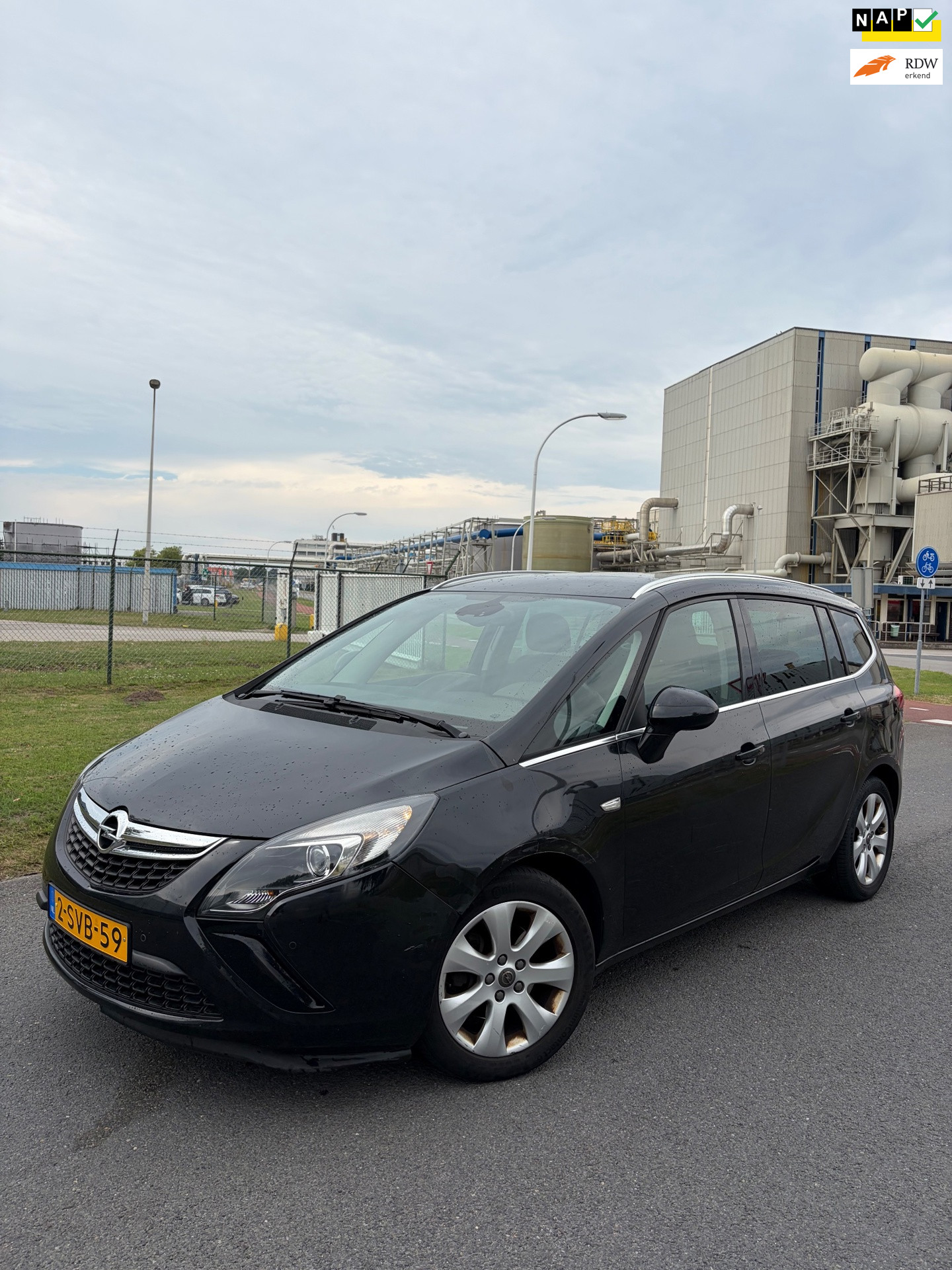 Opel Zafira Tourer 1.4 Berlin, NAP, Lees tekst! 2013 - voorkant