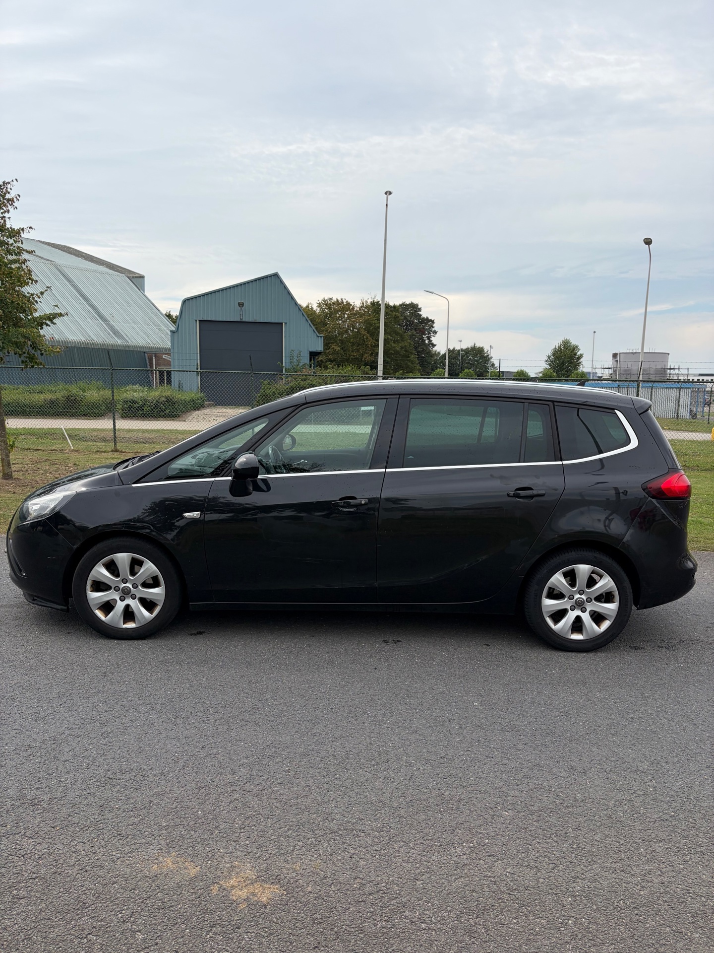 Foto van Opel Zafira Tourer