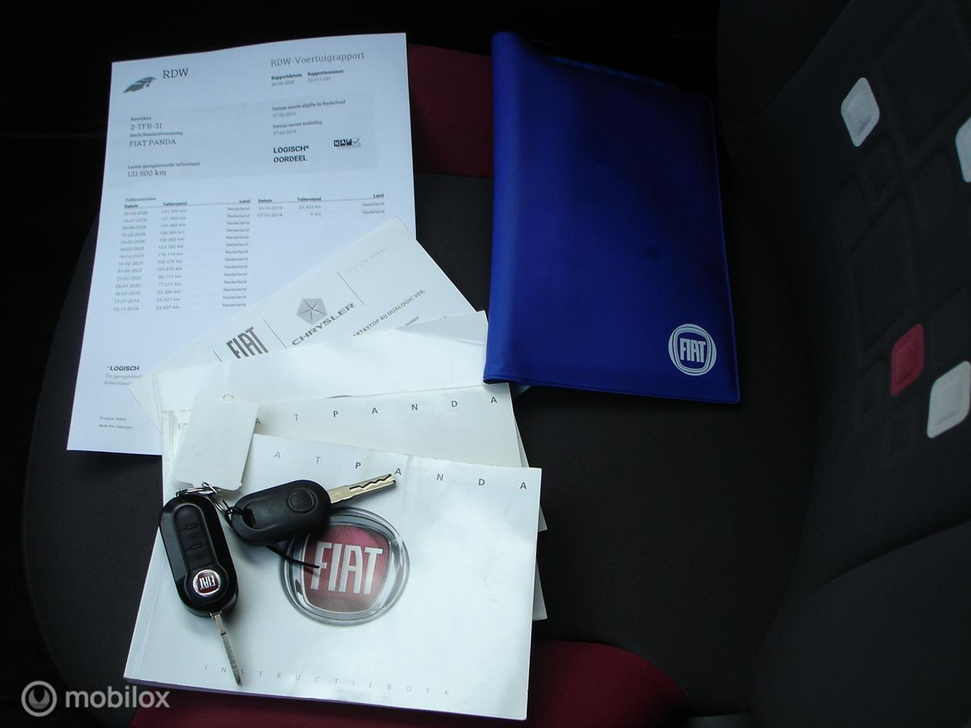 Foto van Fiat Panda