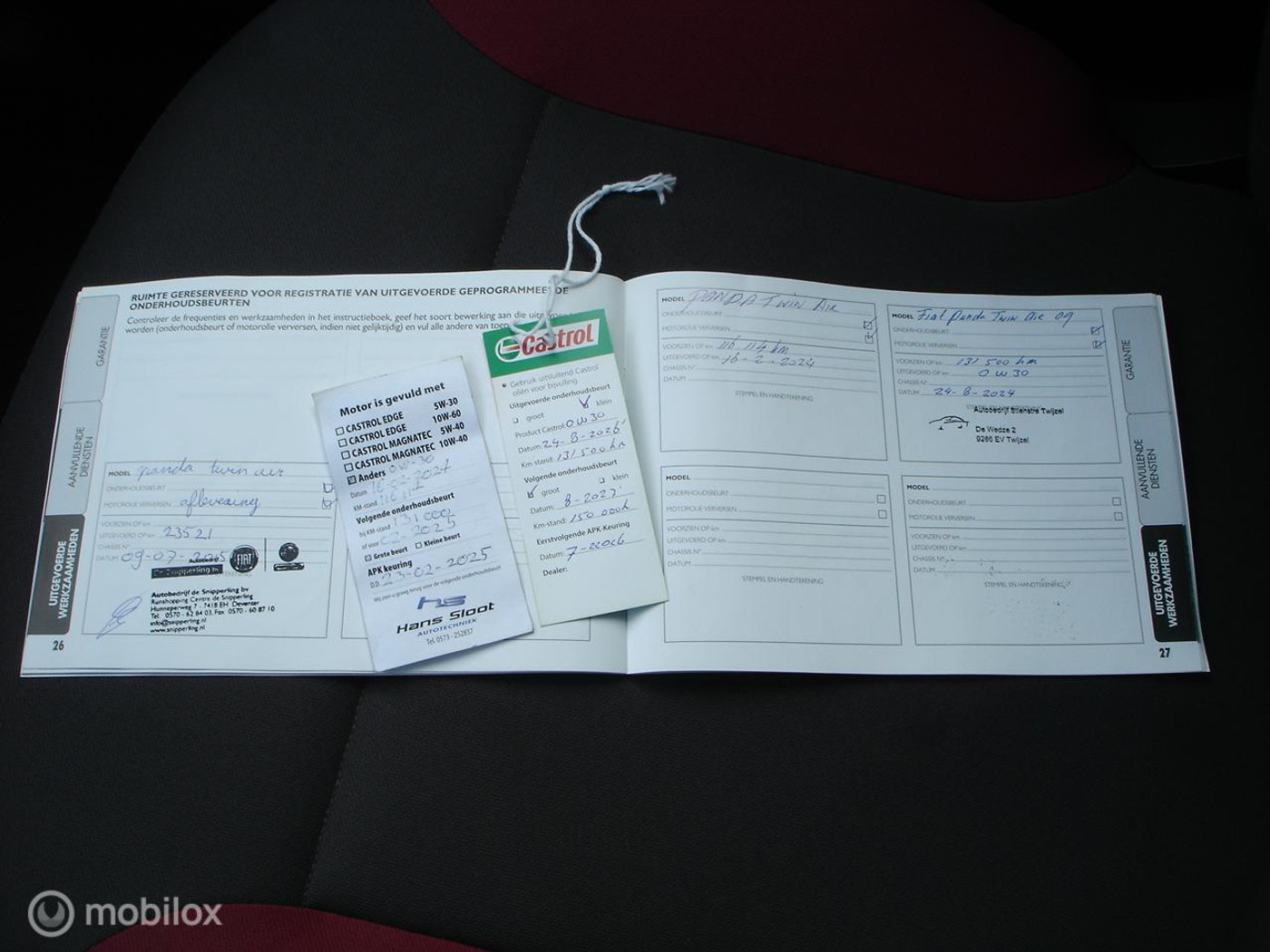 Foto van Fiat Panda