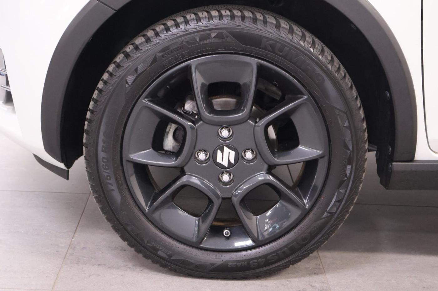 Foto van Suzuki Ignis