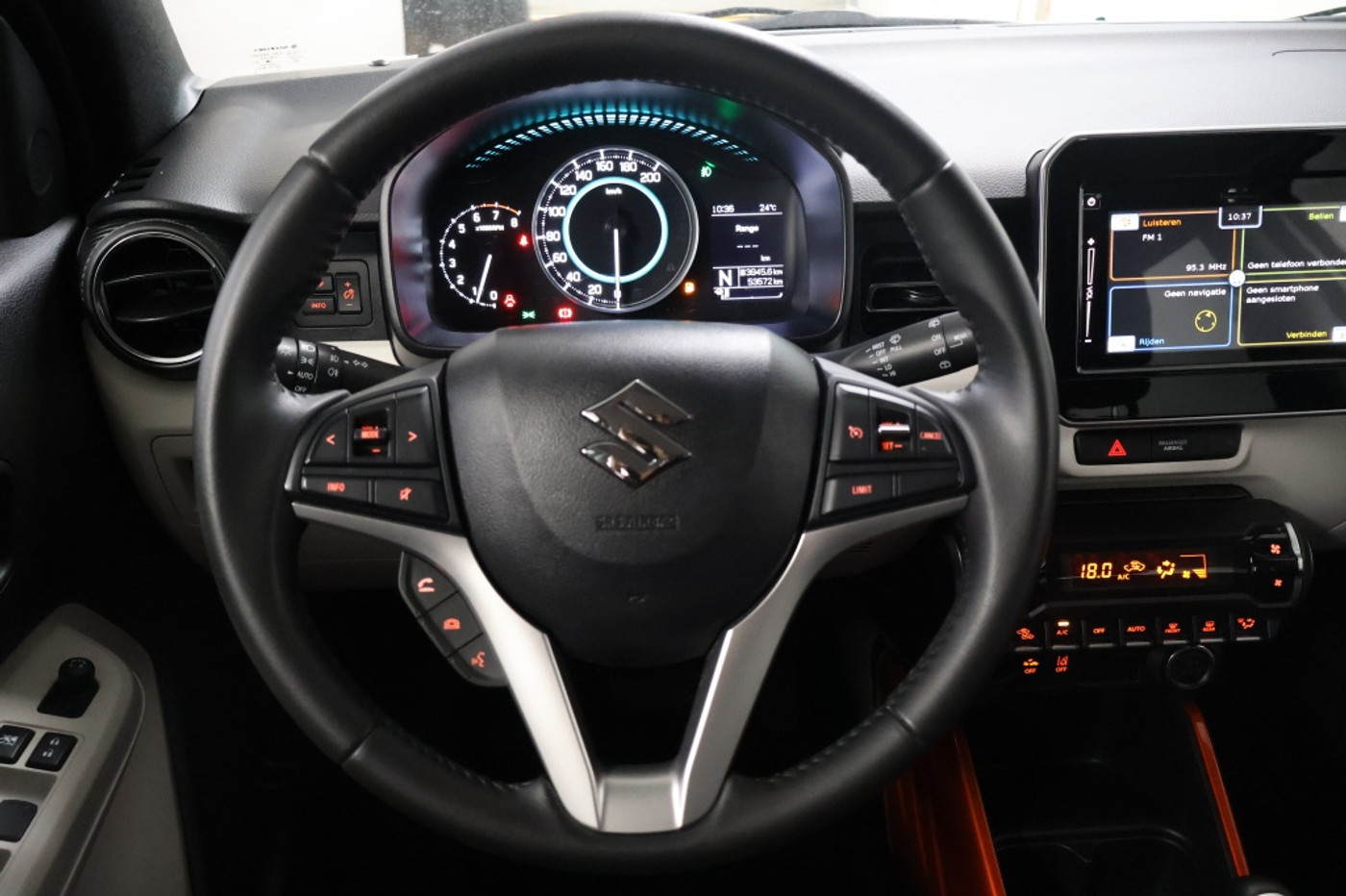 Foto van Suzuki Ignis