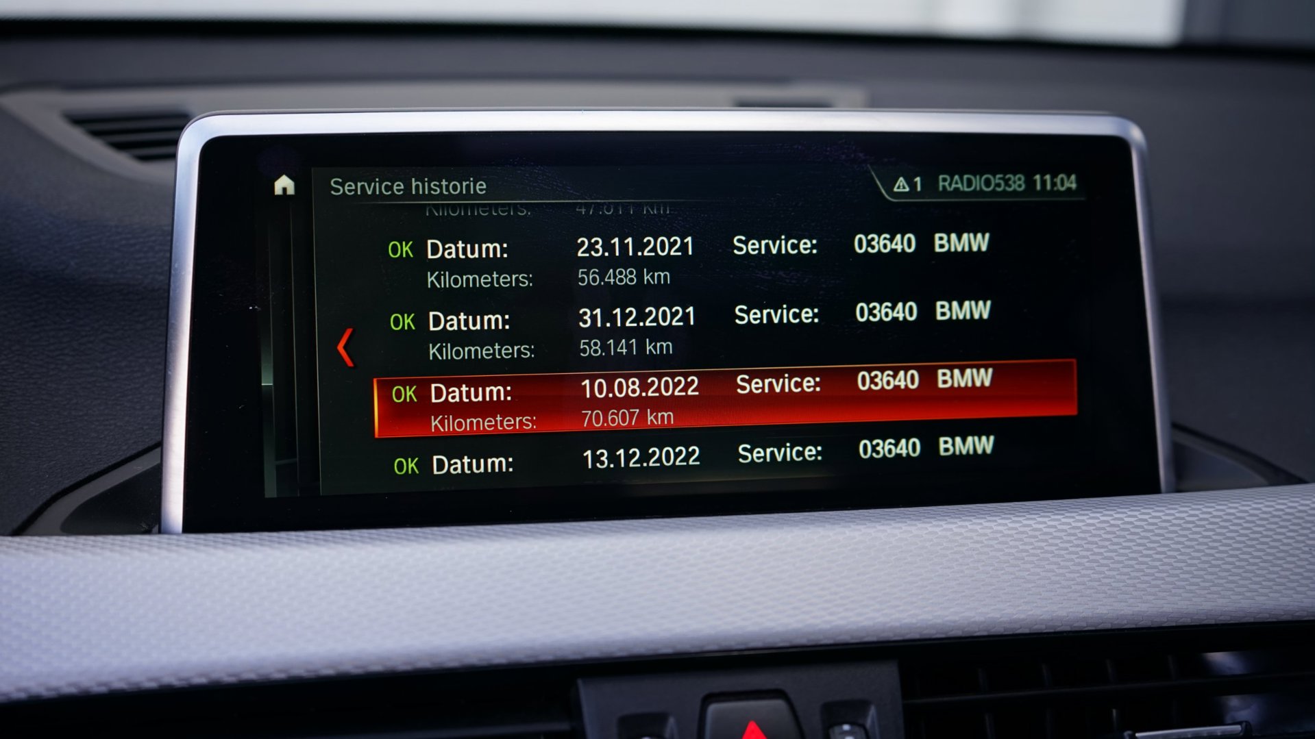 Foto van BMW X1 Sdrive20i