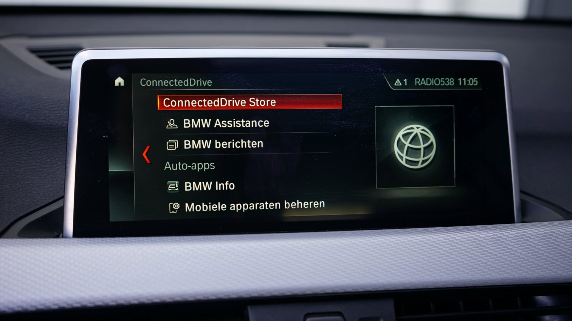 Foto van BMW X1 Sdrive20i