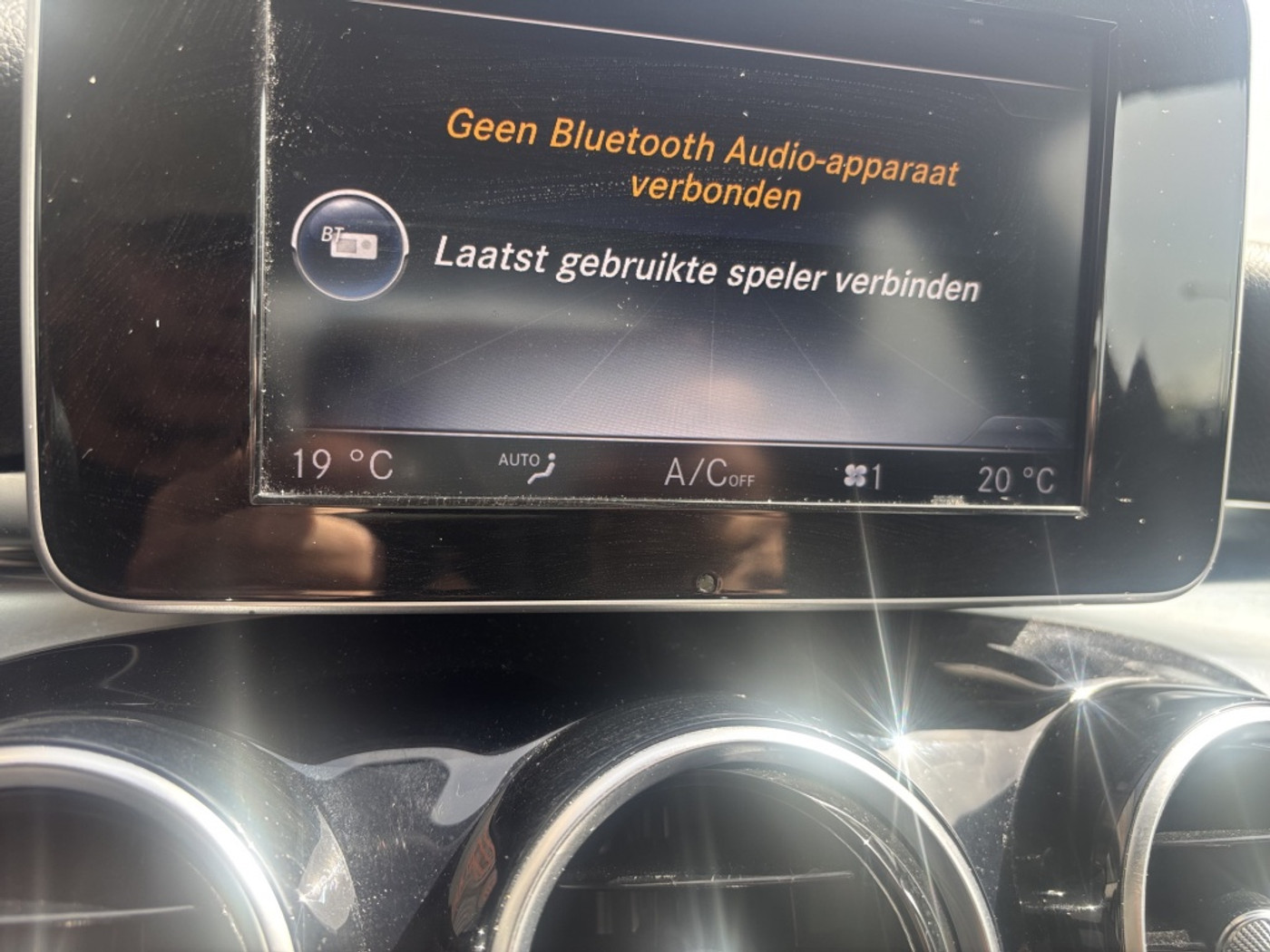 Foto van Mercedes-Benz C 180