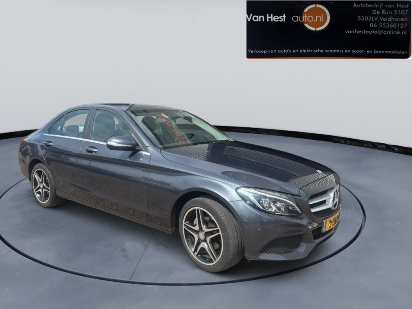 Foto van Mercedes-Benz C 180