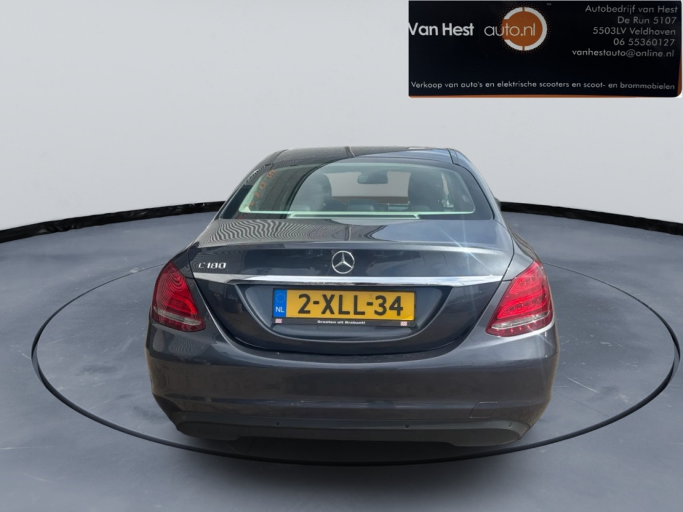 Foto van Mercedes-Benz C 180