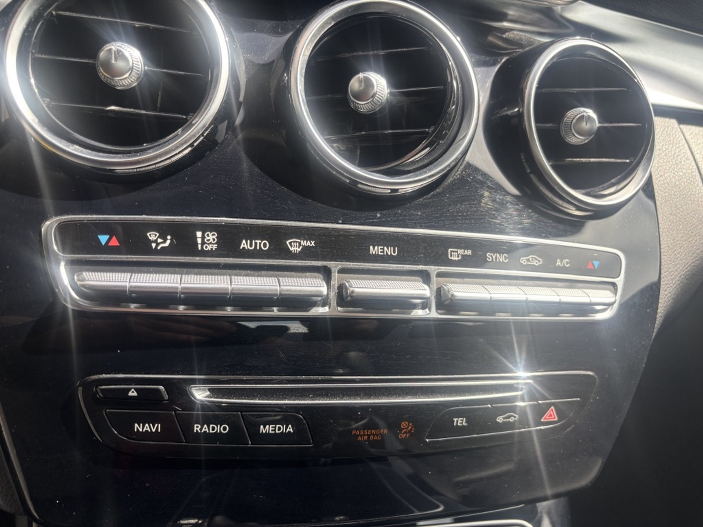 Foto van Mercedes-Benz C 180