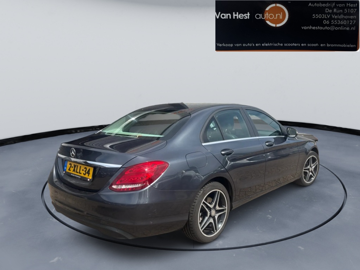 Foto van Mercedes-Benz C 180
