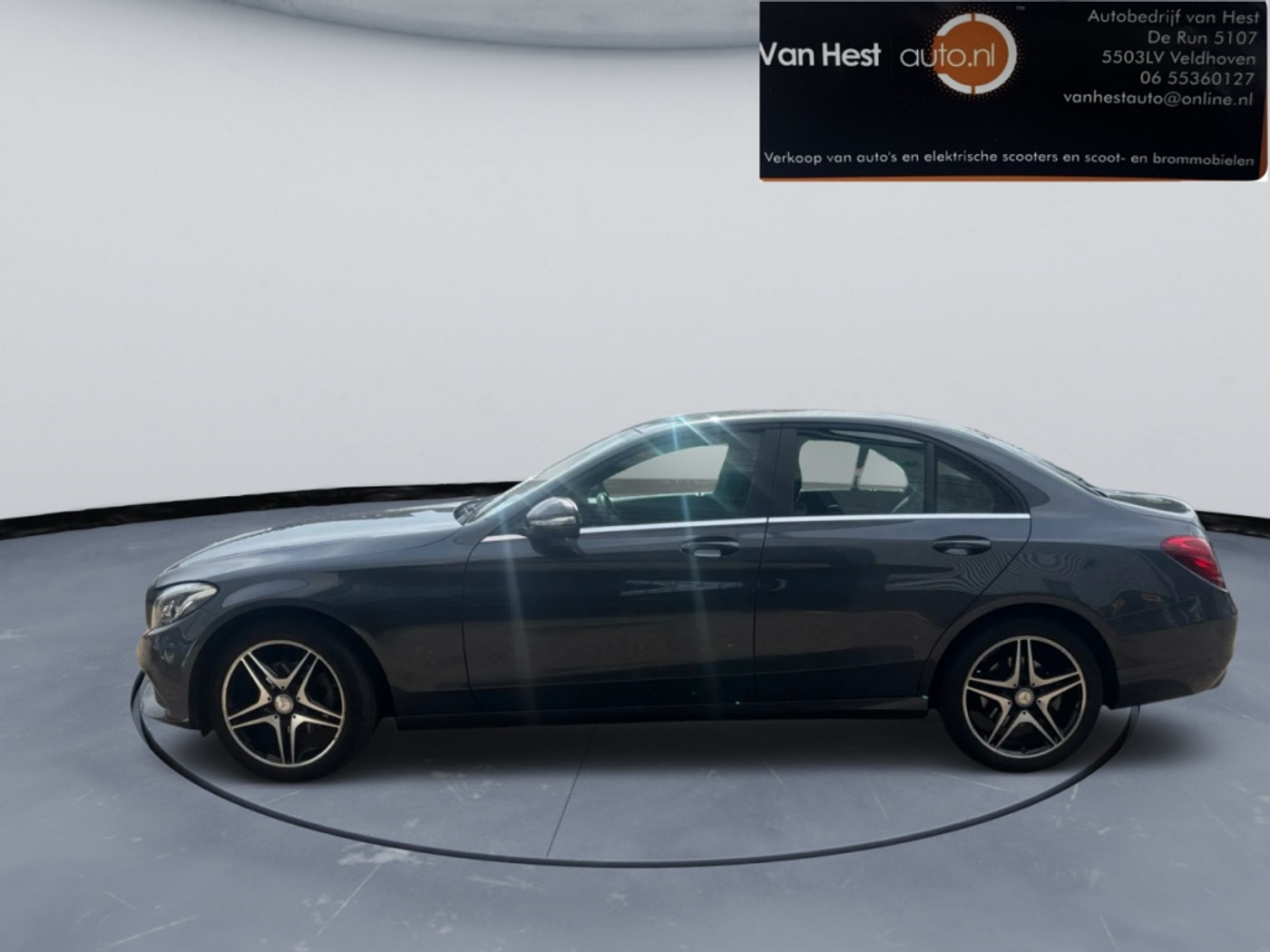 Foto van Mercedes-Benz C 180