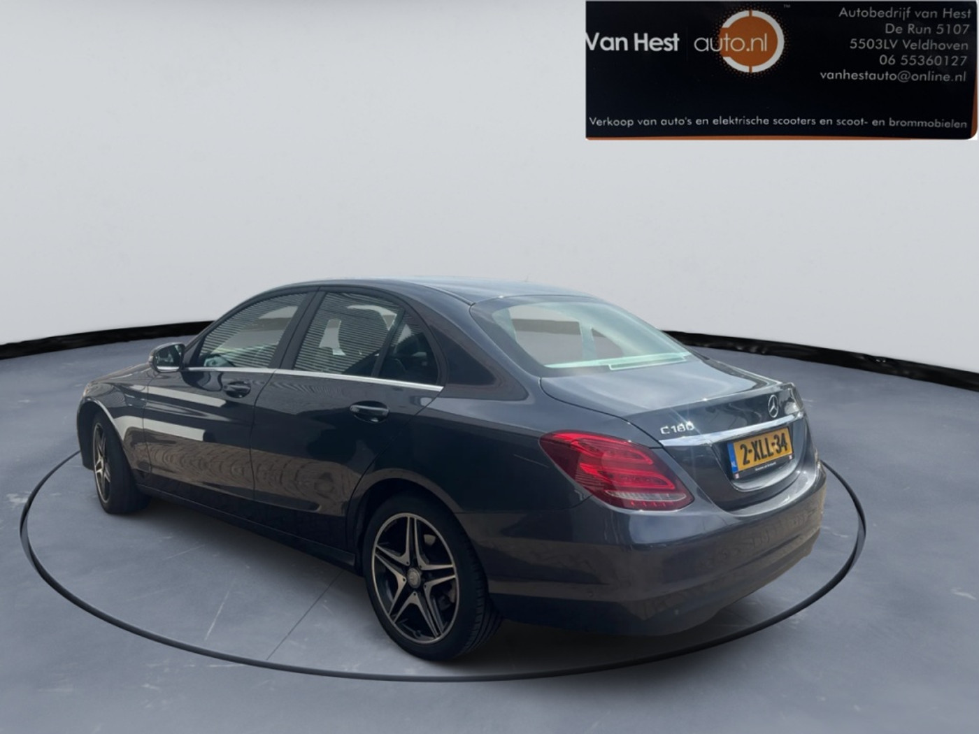 Foto van Mercedes-Benz C 180