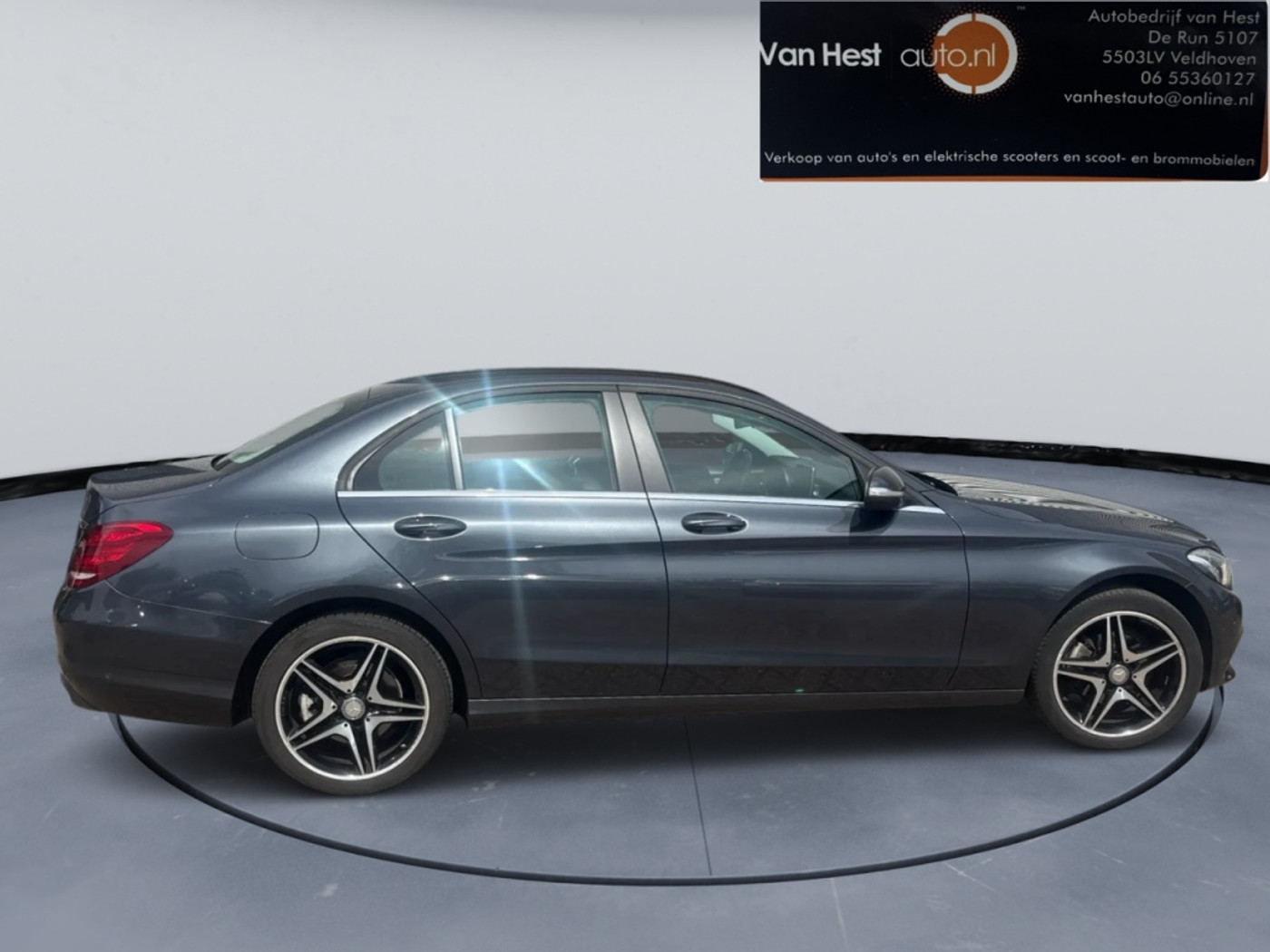 Foto van Mercedes-Benz C 180