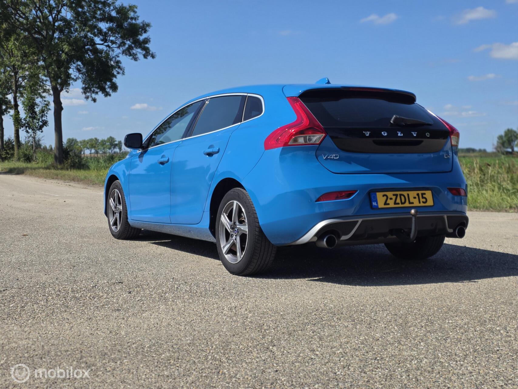 Foto van Volvo V40