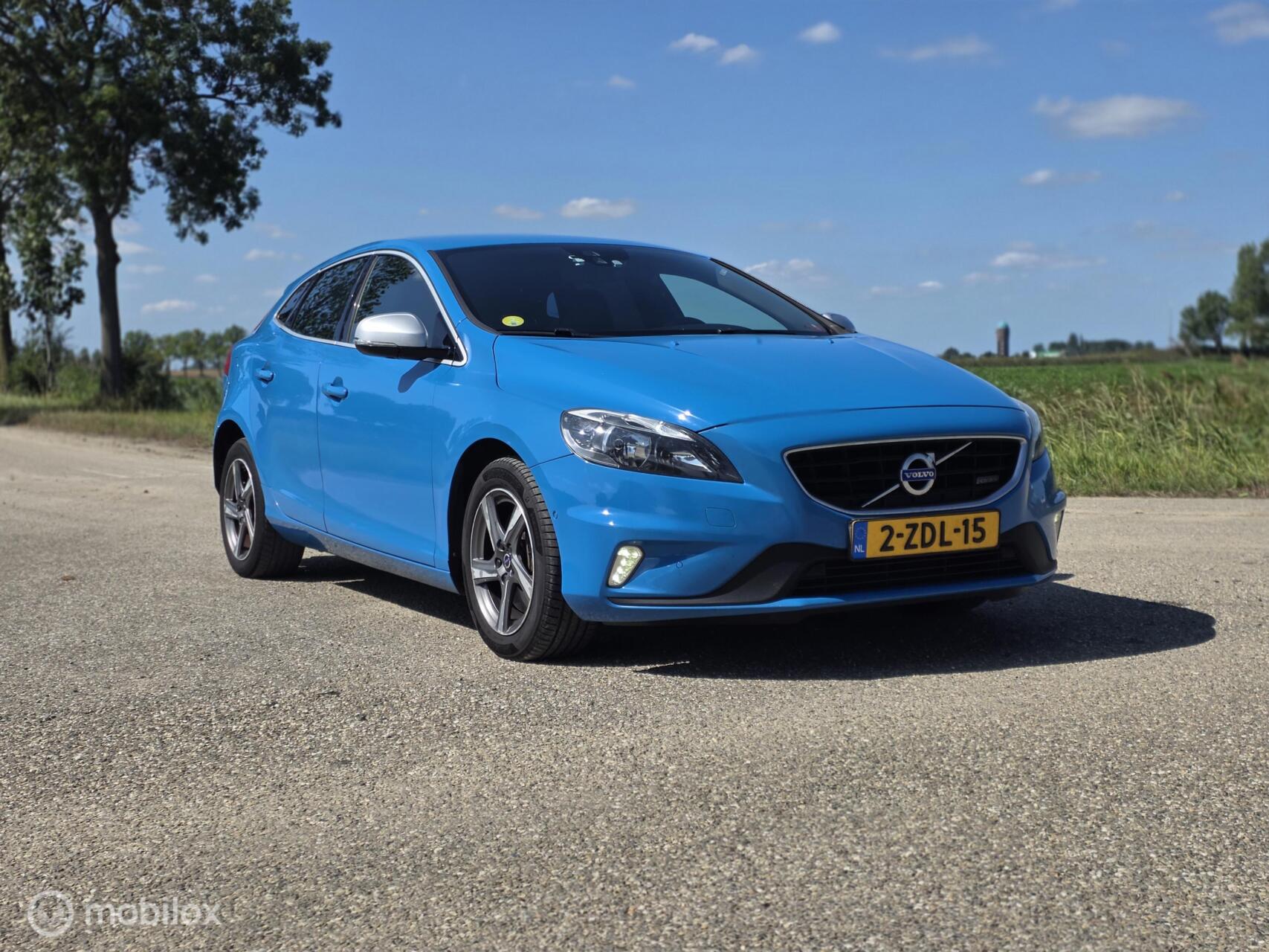 Foto van Volvo V40