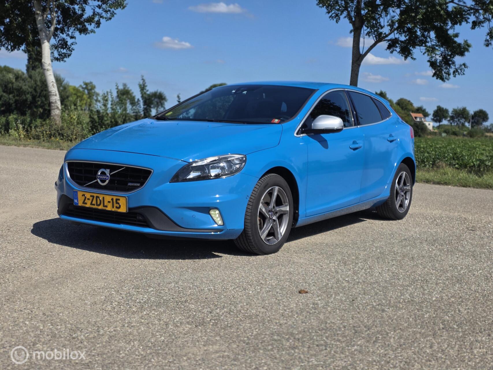 Foto van Volvo V40