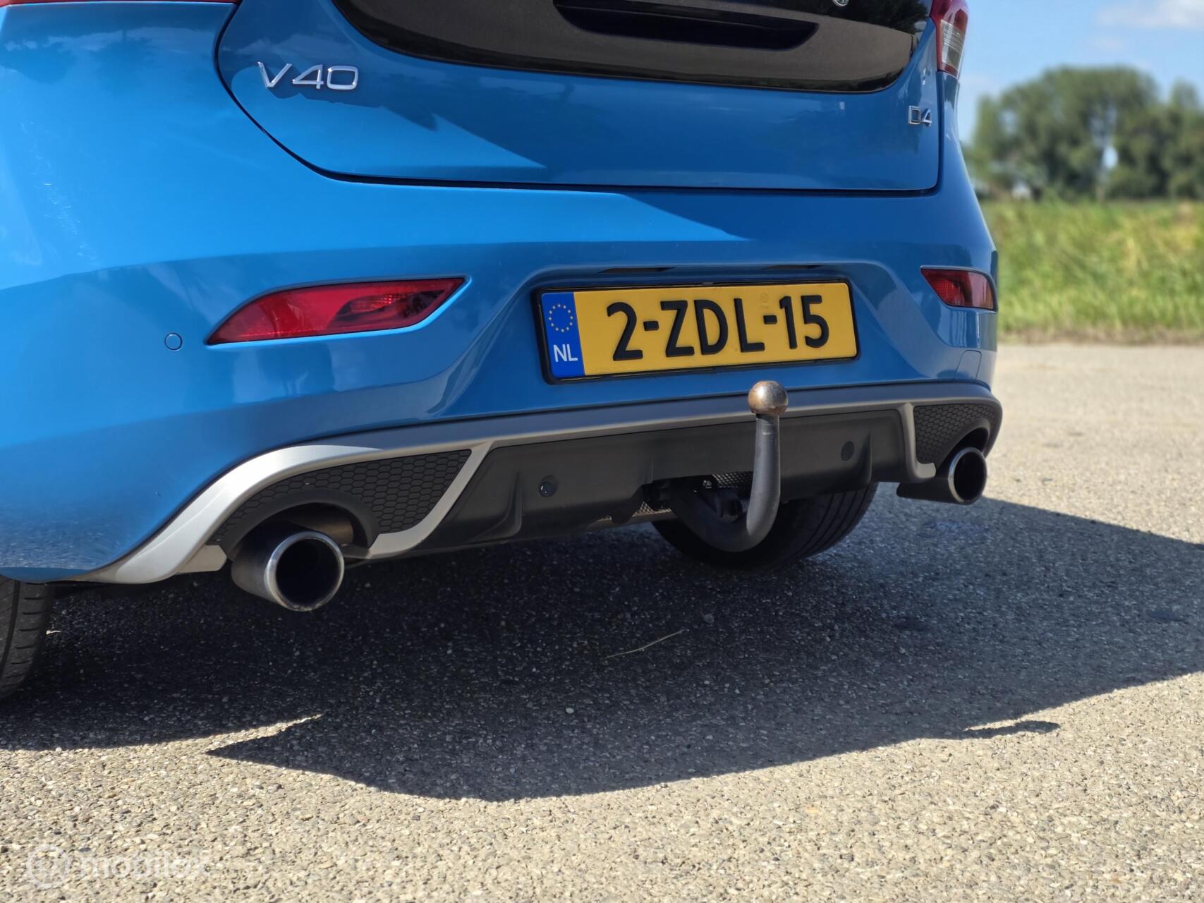 Foto van Volvo V40
