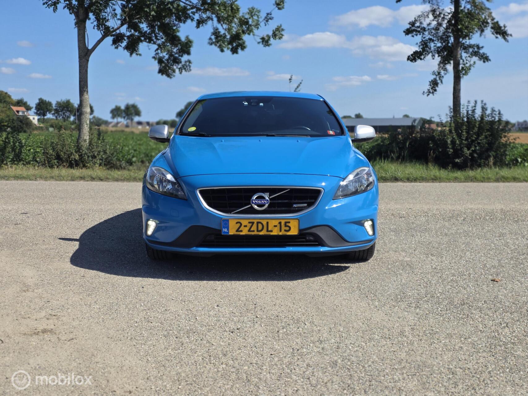 Foto van Volvo V40