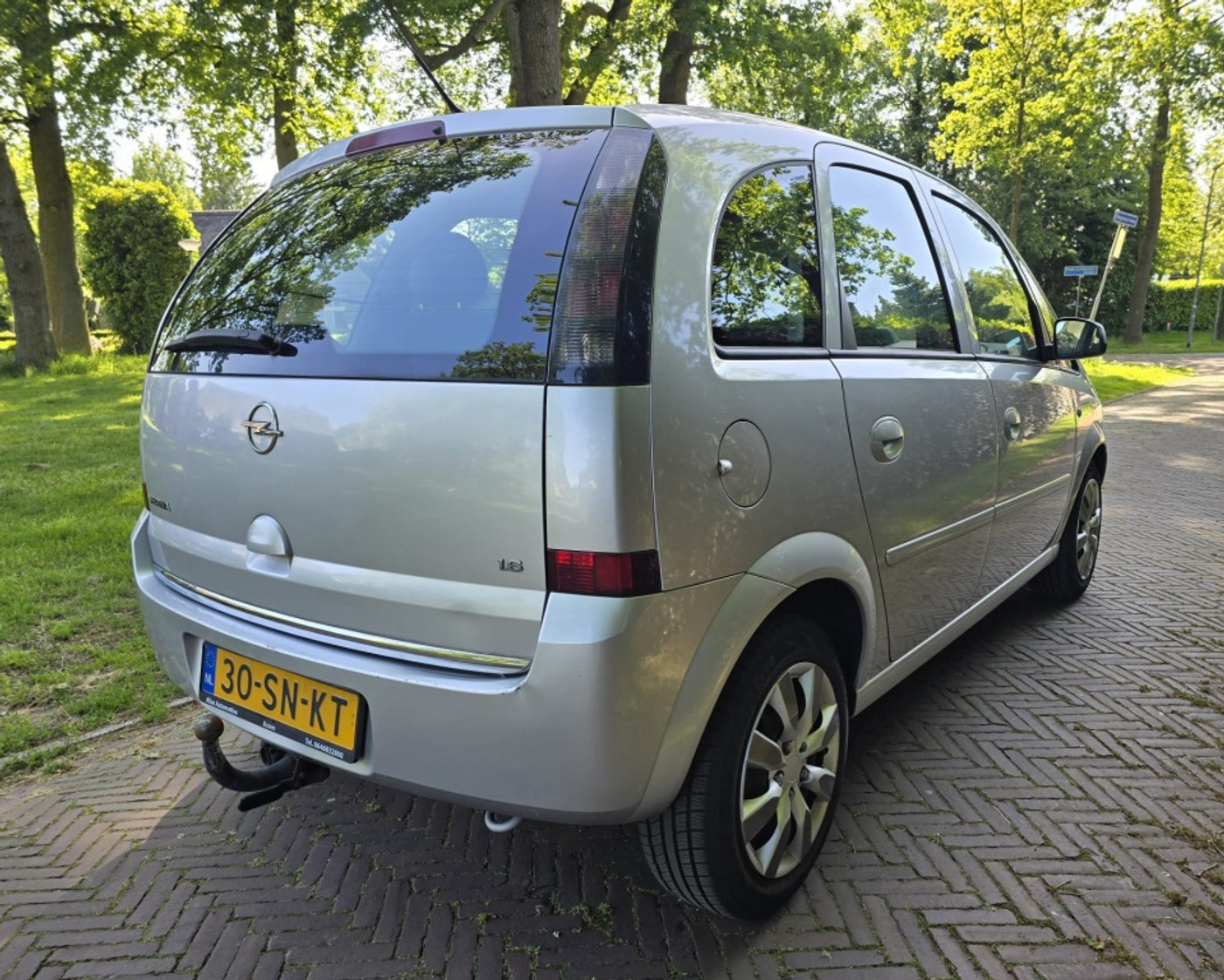 Foto van Opel Meriva-a