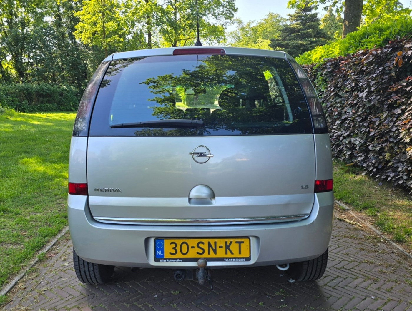 Foto van Opel Meriva-a