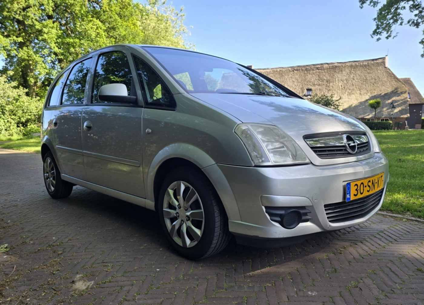 Foto van Opel Meriva-a