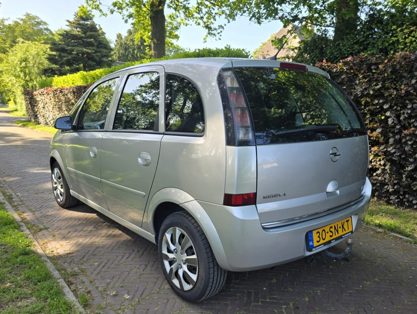 Foto van Opel Meriva-a