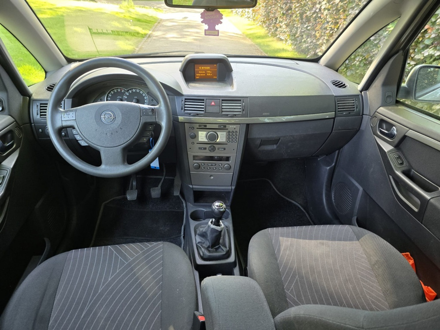 Foto van Opel Meriva-a