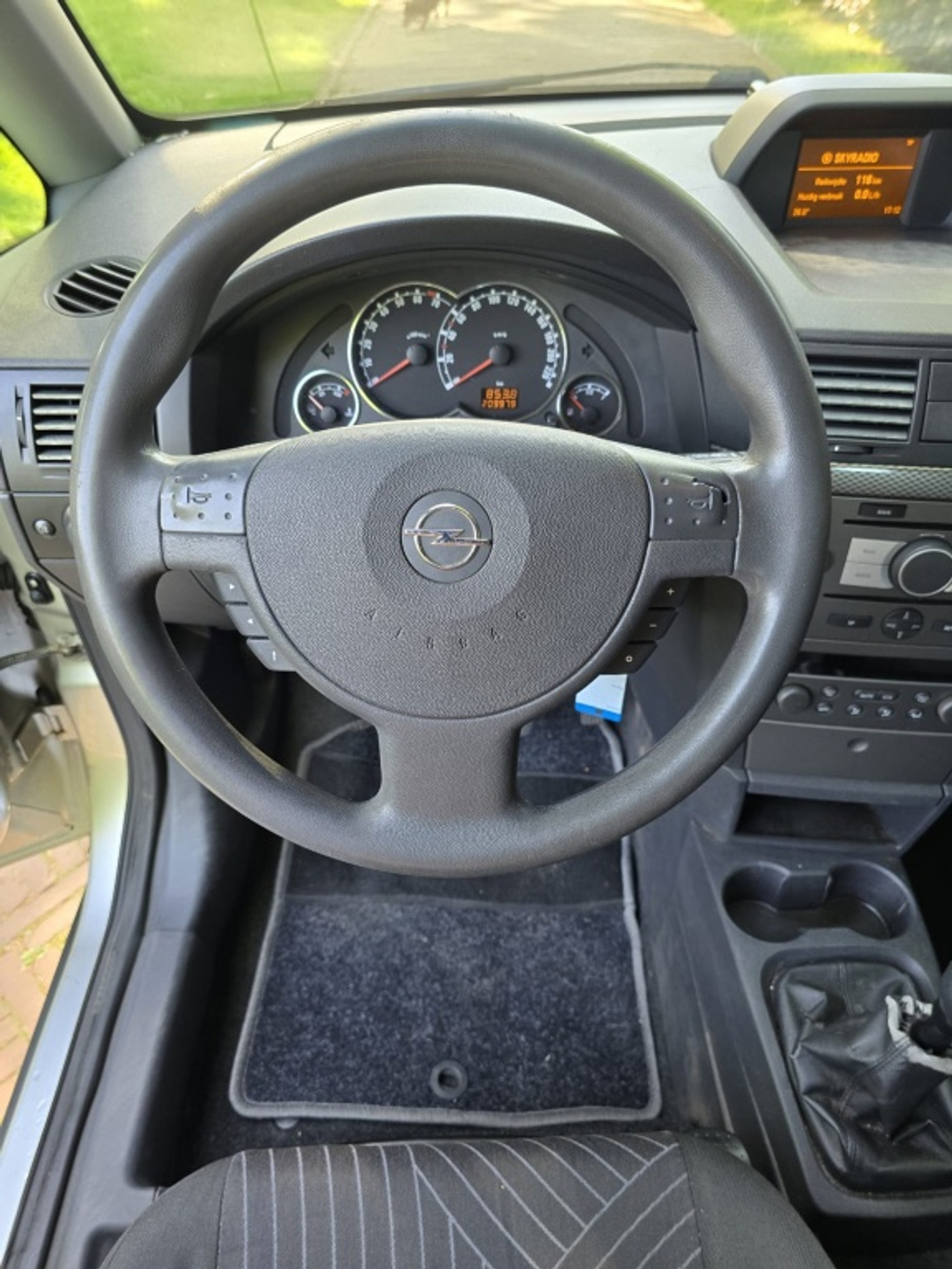 Foto van Opel Meriva-a