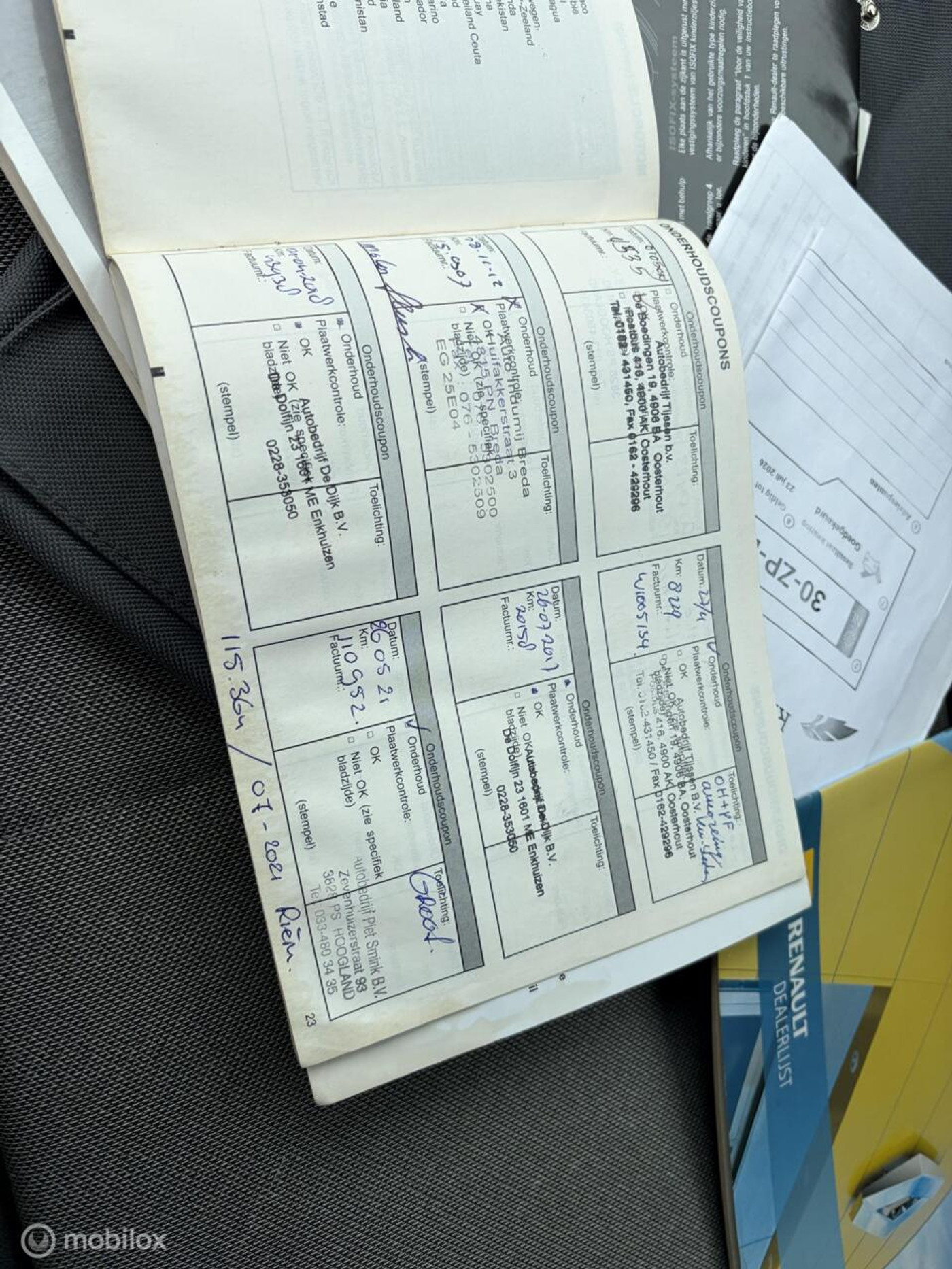 Foto van Renault Modus