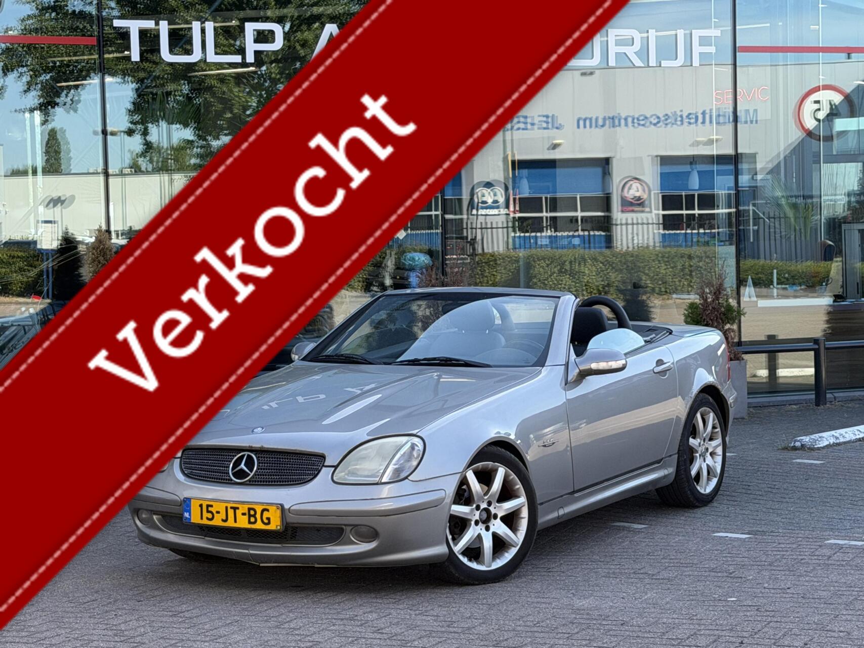 Foto van Mercedes-Benz SLK 200 Kompressor