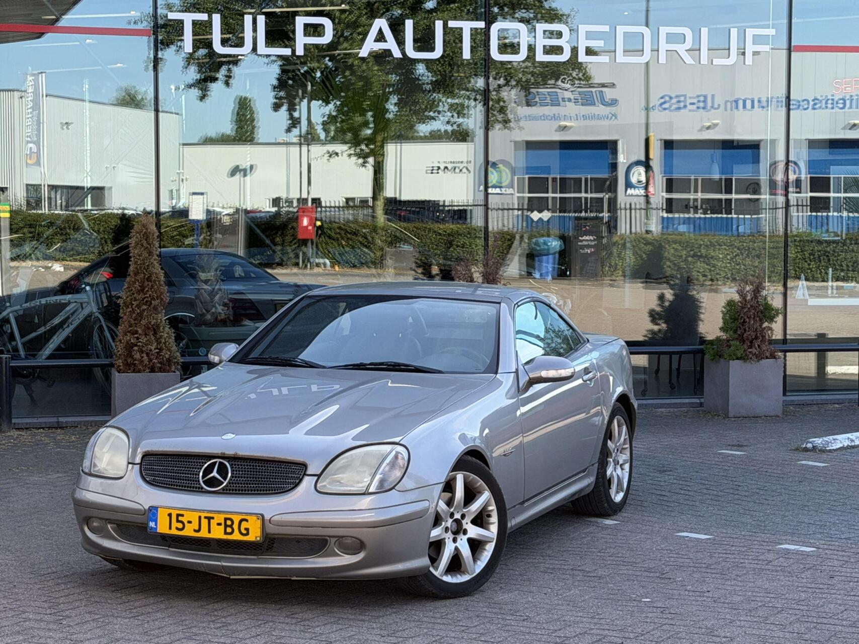 Foto van Mercedes-Benz SLK 200 Kompressor