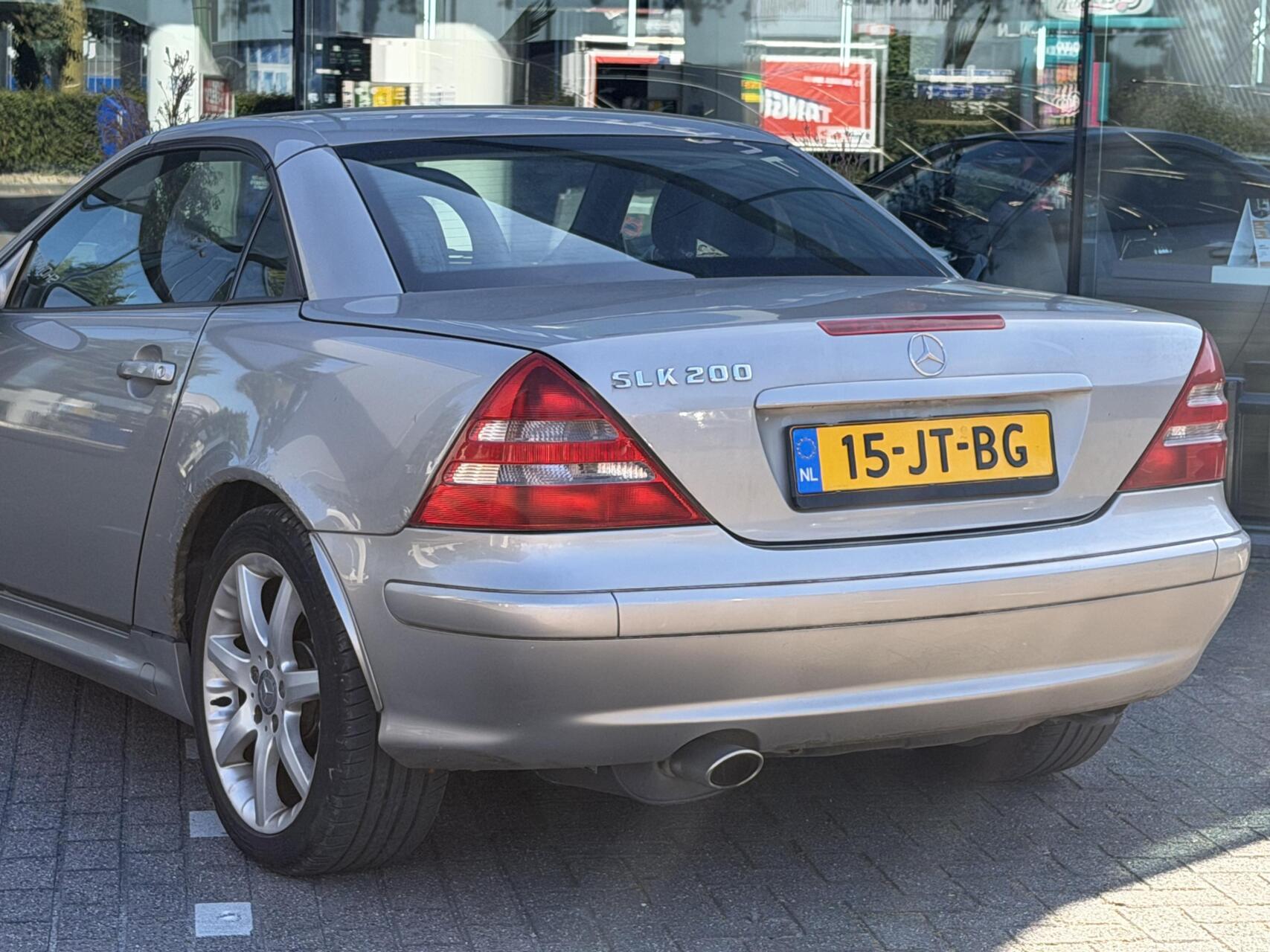 Foto van Mercedes-Benz SLK 200 Kompressor
