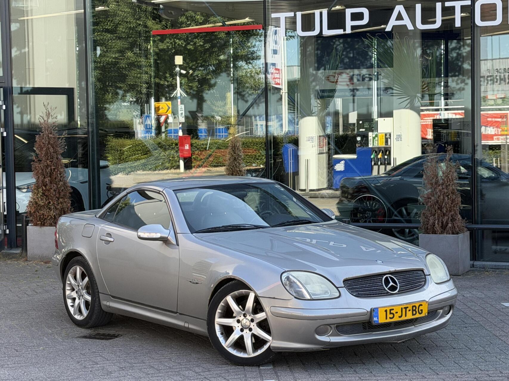 Foto van Mercedes-Benz SLK 200 Kompressor