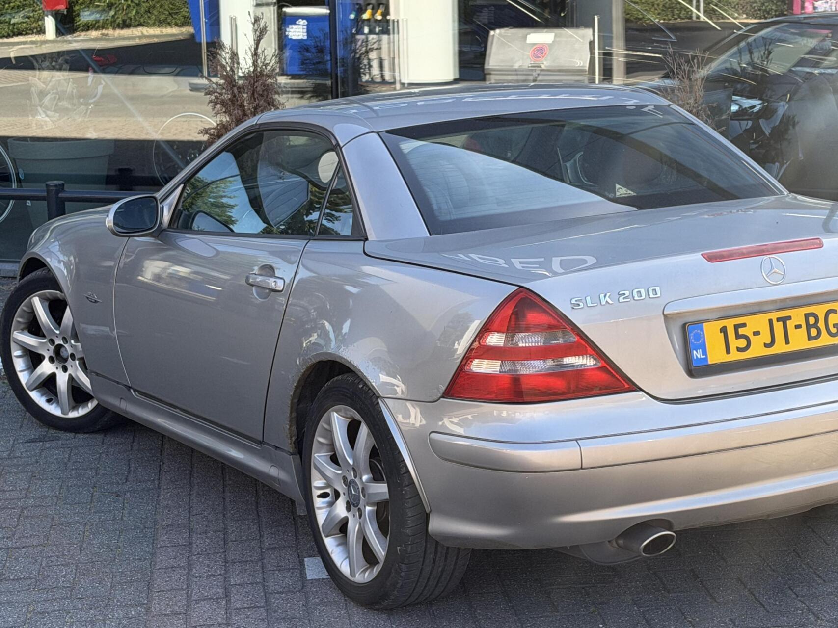 Foto van Mercedes-Benz SLK 200 Kompressor