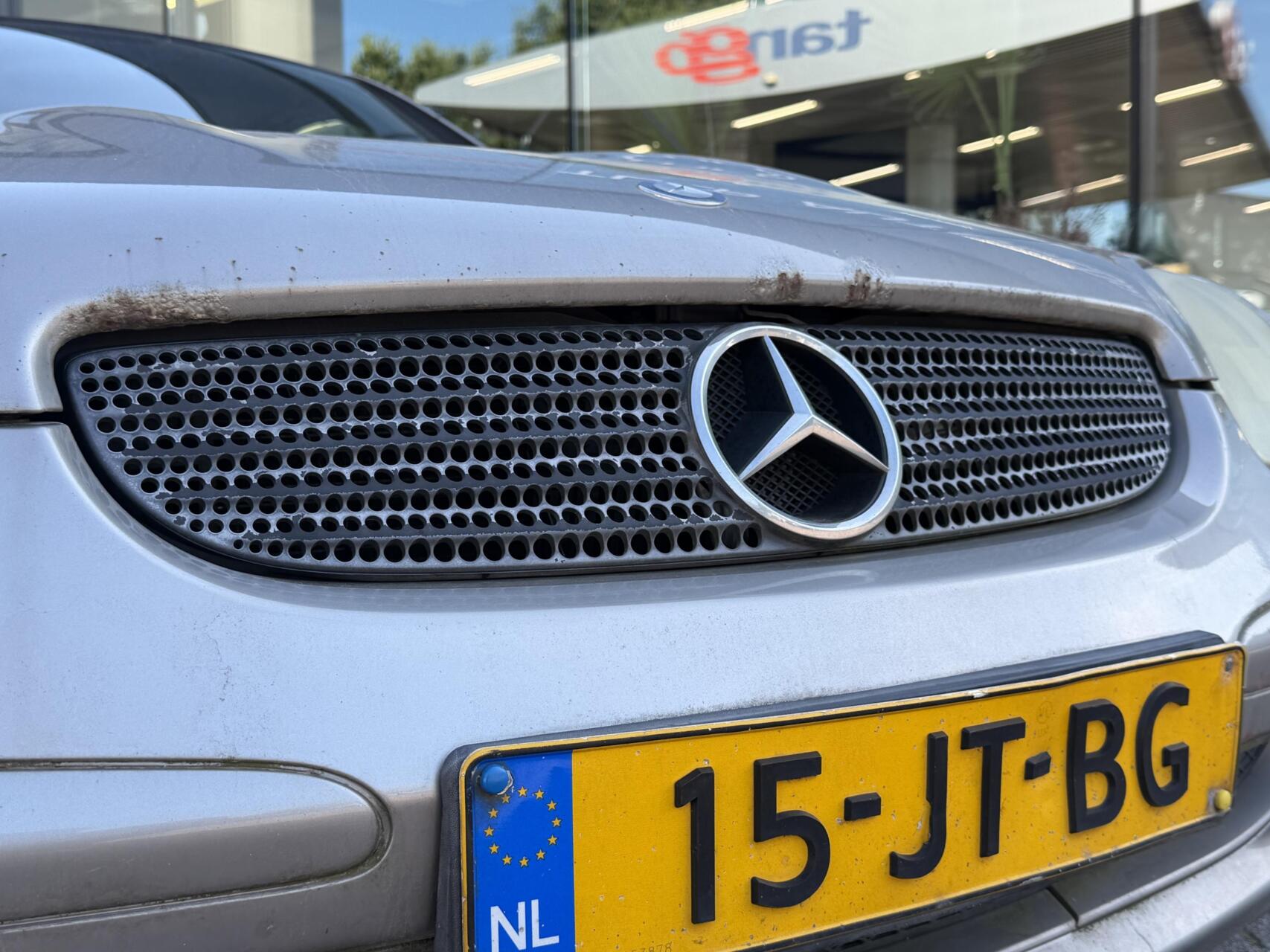 Foto van Mercedes-Benz SLK 200 Kompressor