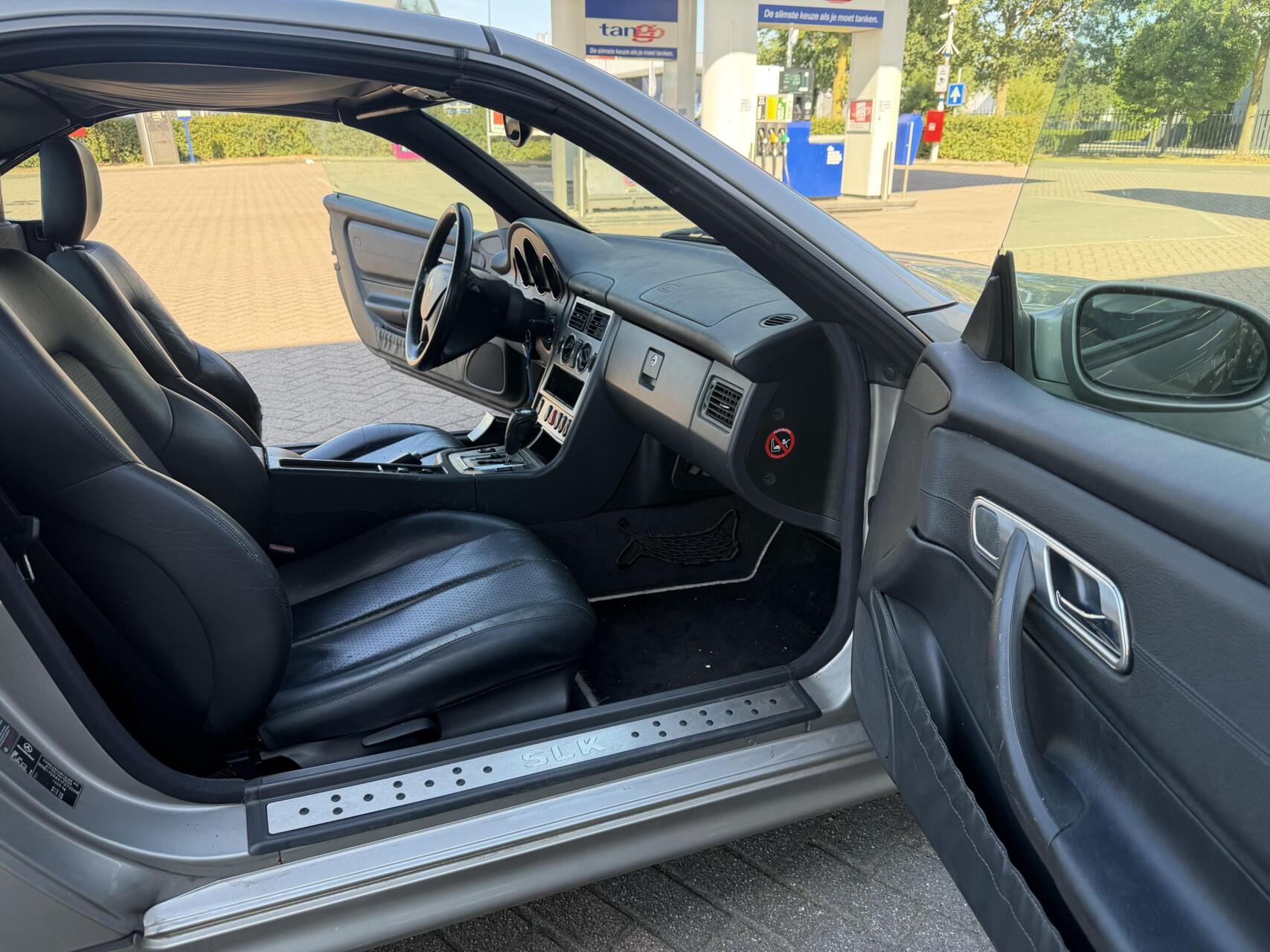Foto van Mercedes-Benz SLK 200 Kompressor
