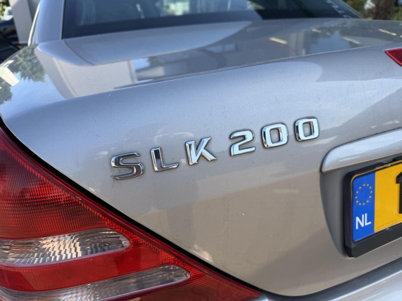 Foto van Mercedes-Benz SLK 200 Kompressor