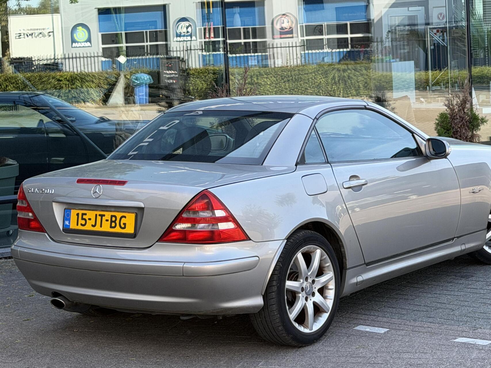 Foto van Mercedes-Benz SLK 200 Kompressor