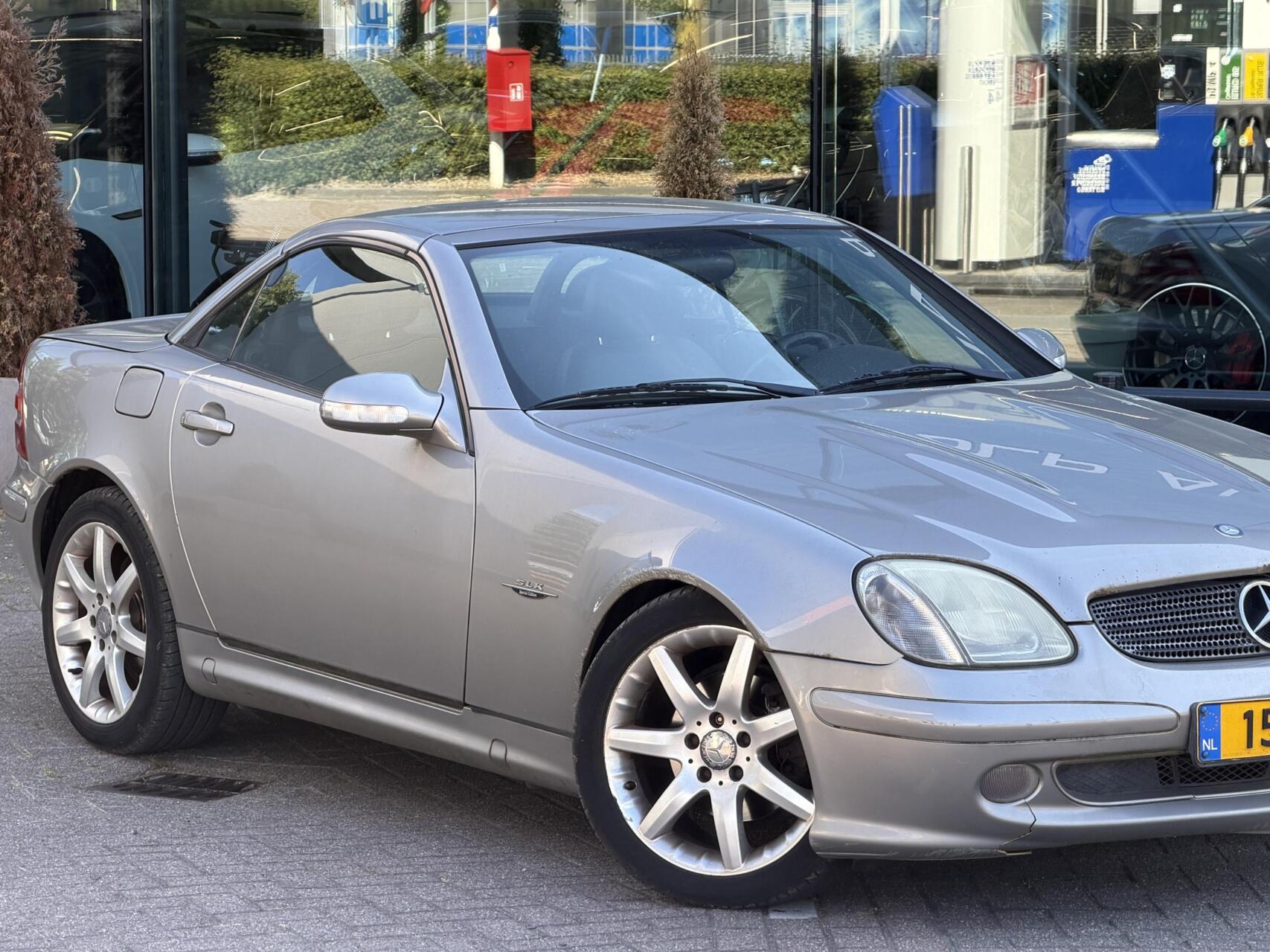 Foto van Mercedes-Benz SLK 200 Kompressor
