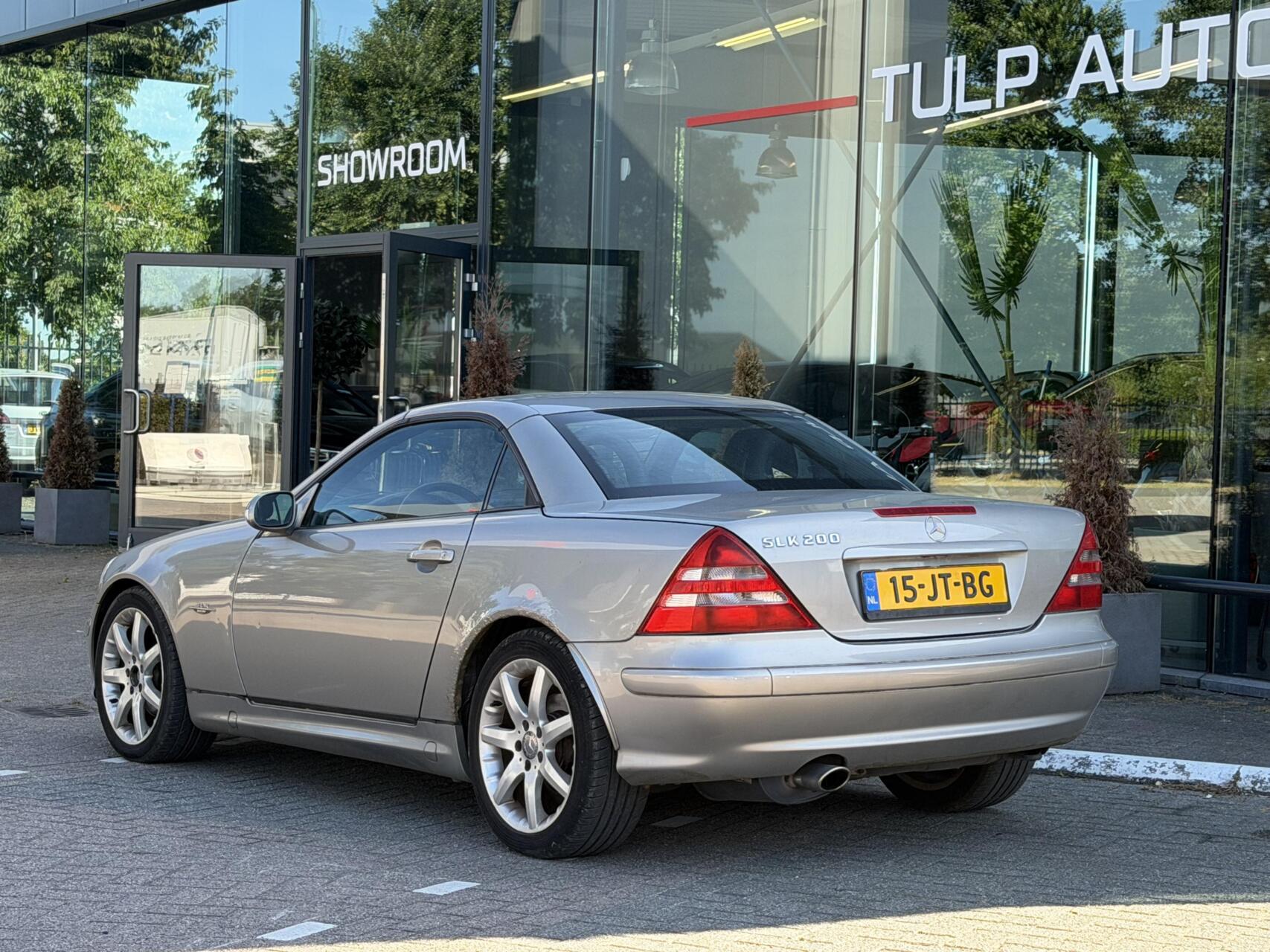 Foto van Mercedes-Benz SLK 200 Kompressor