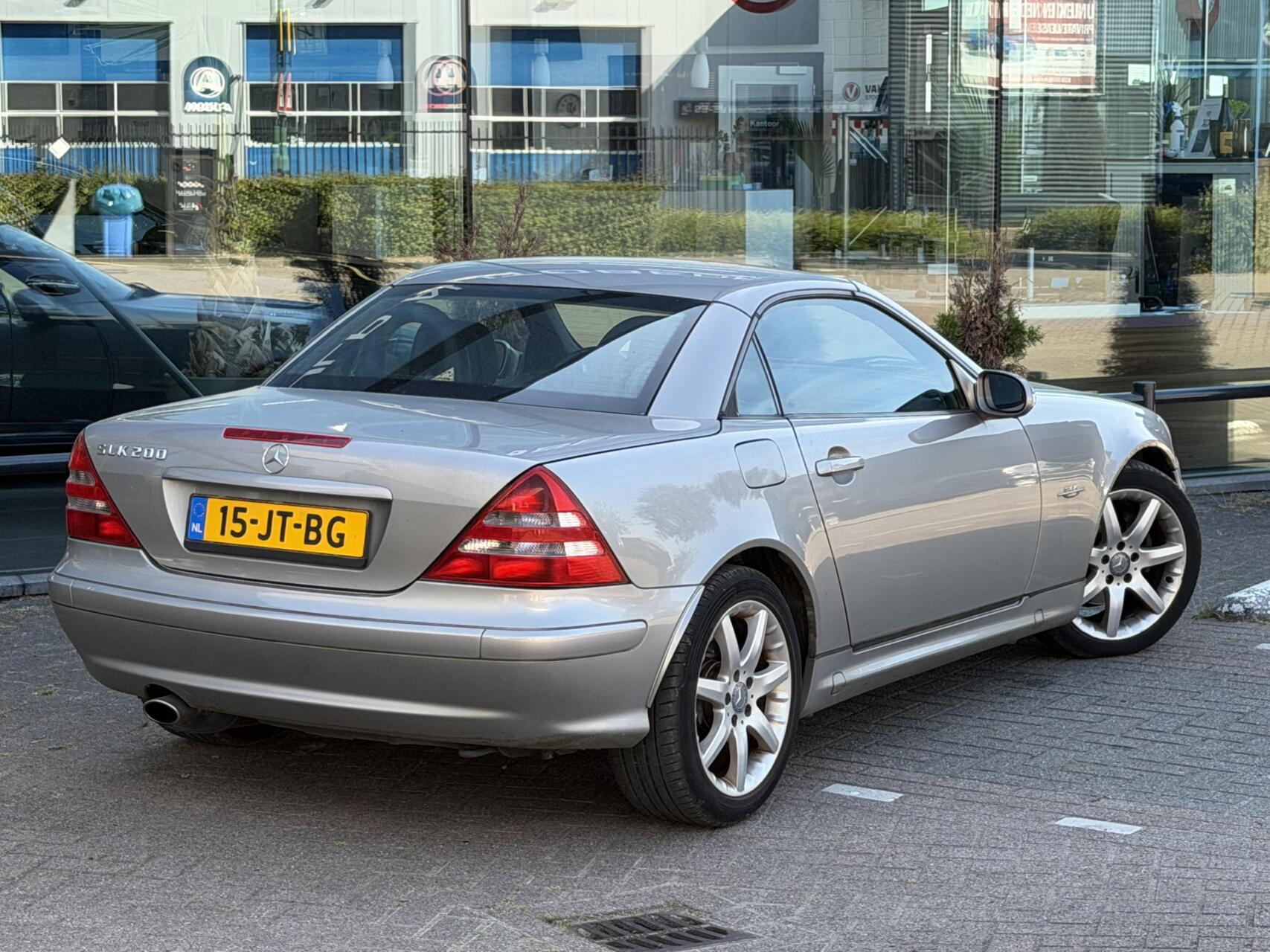 Foto van Mercedes-Benz SLK 200 Kompressor