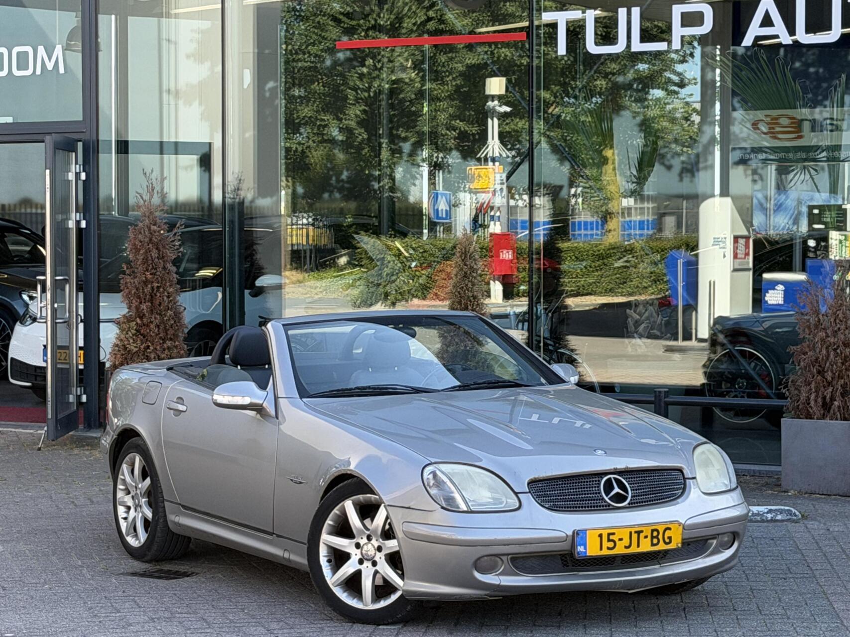 Foto van Mercedes-Benz SLK 200 Kompressor