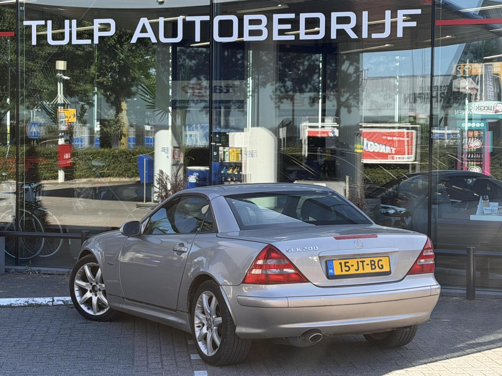 Foto van Mercedes-Benz SLK 200 Kompressor