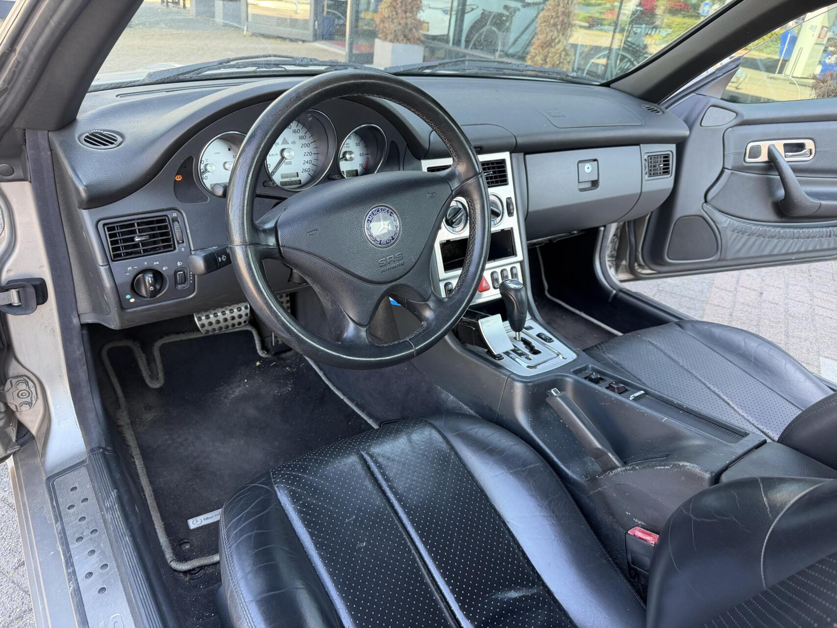 Foto van Mercedes-Benz SLK 200 Kompressor