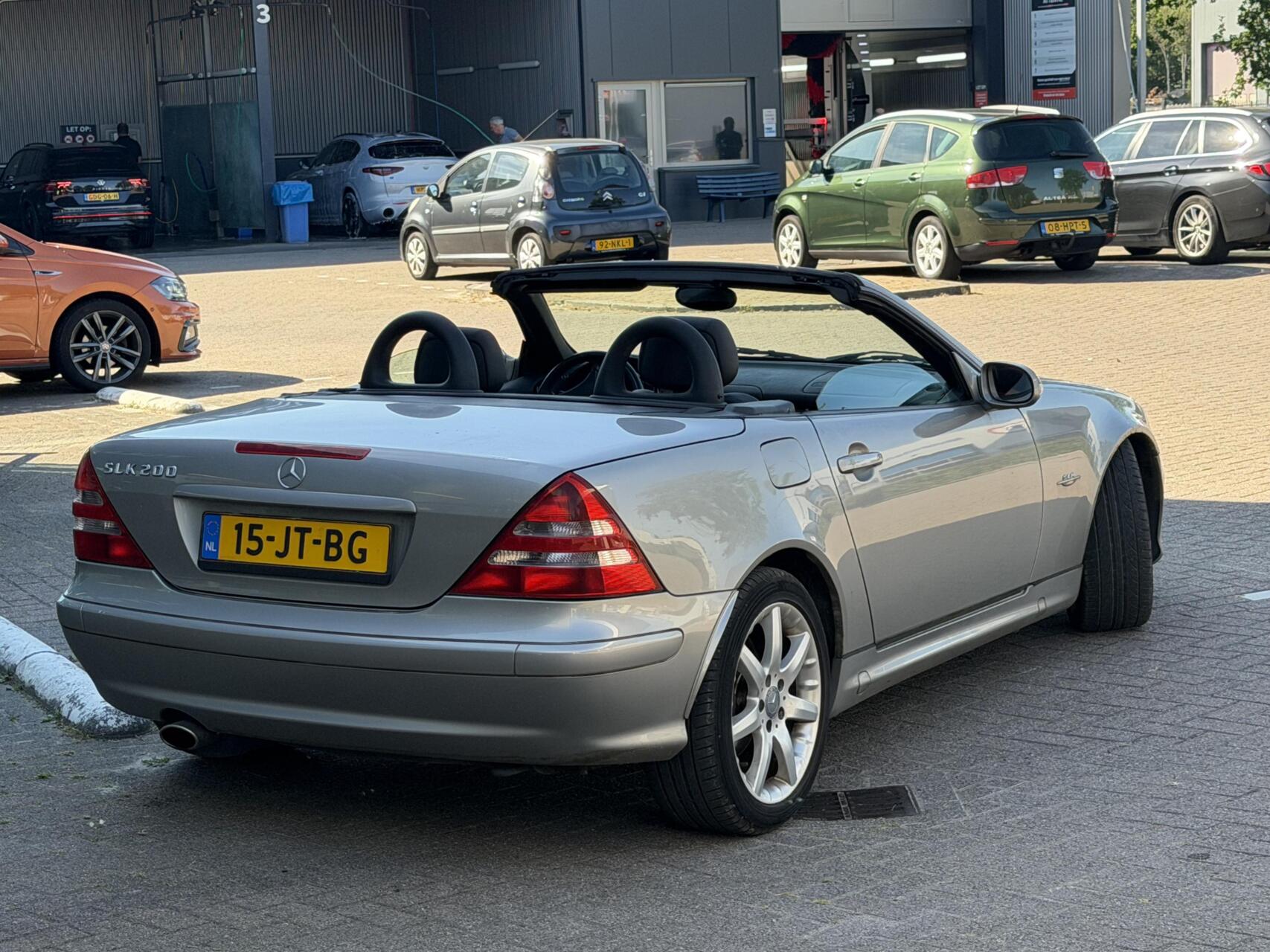 Foto van Mercedes-Benz SLK 200 Kompressor