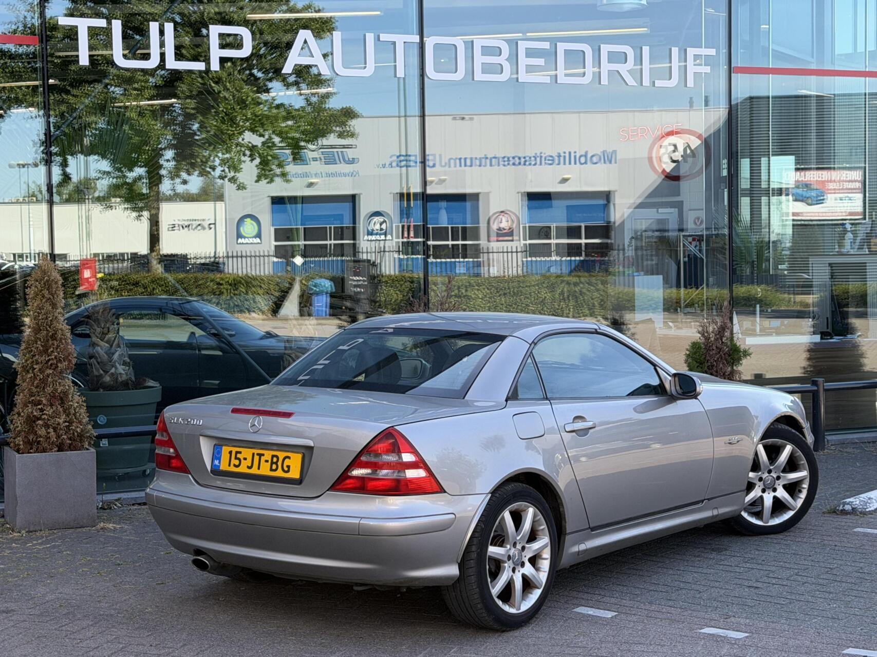 Foto van Mercedes-Benz SLK 200 Kompressor