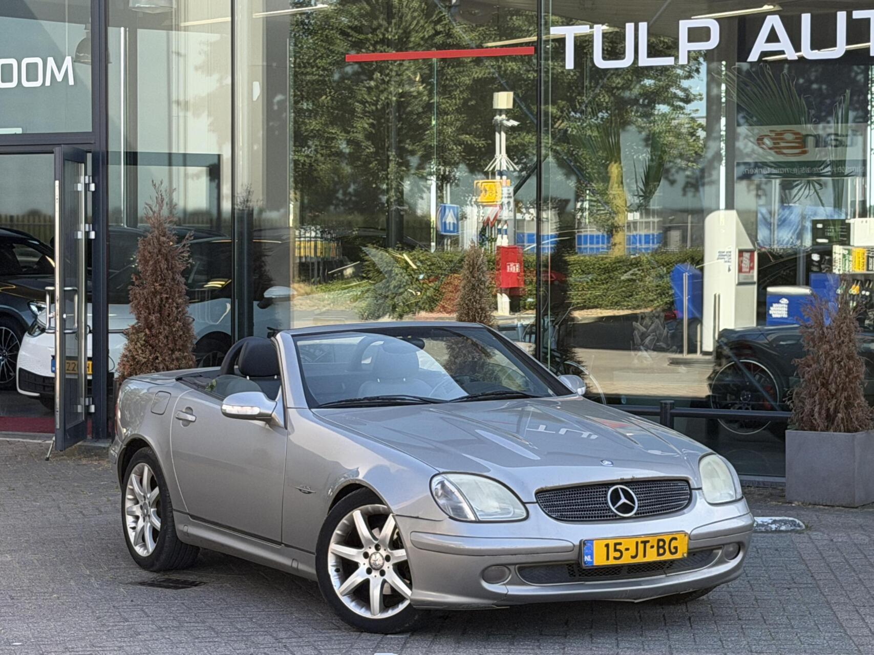 Foto van Mercedes-Benz SLK 200 Kompressor
