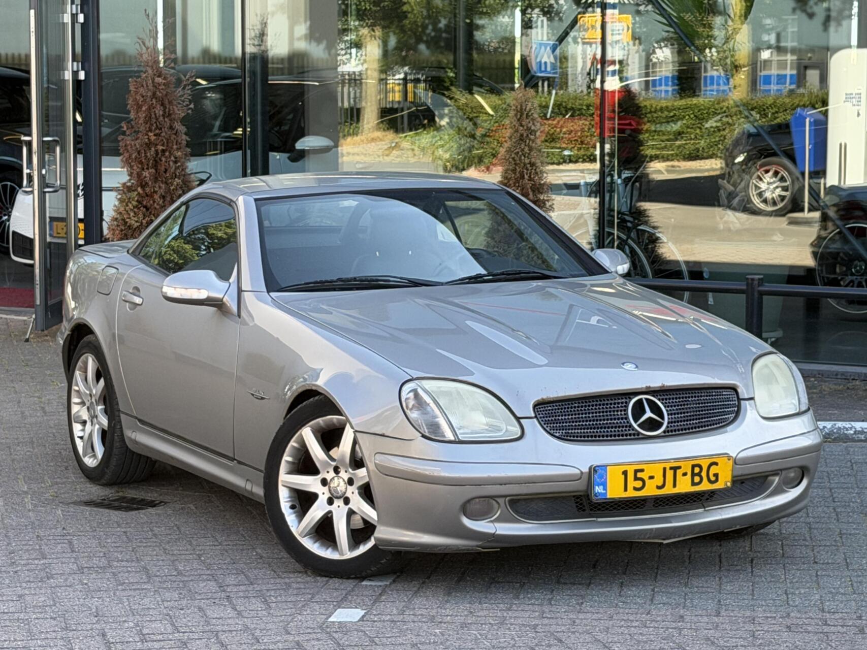 Foto van Mercedes-Benz SLK 200 Kompressor