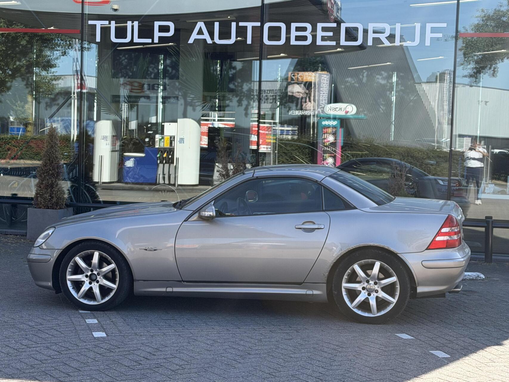 Foto van Mercedes-Benz SLK 200 Kompressor