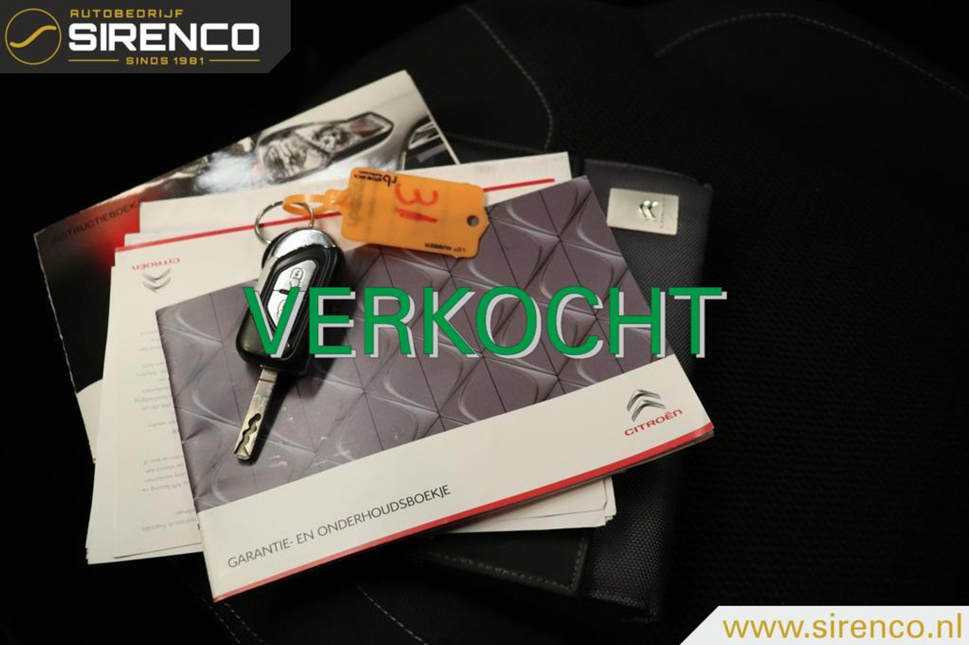 Foto van Citroen Ds3